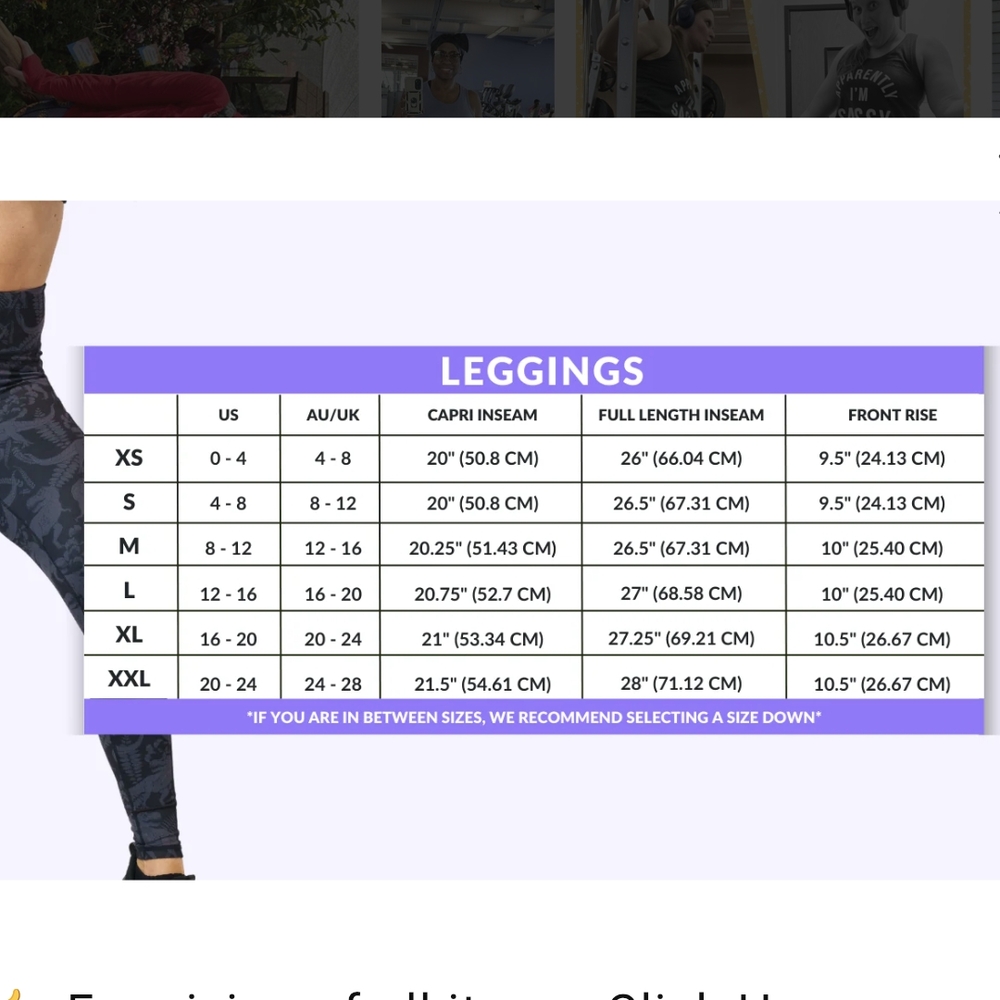 Constantly Varied Gear Women's Galaxy Print Capri Leggings - Picture 12 of 12